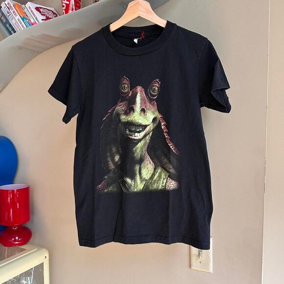 Vintage Jar Jar Binks Star Wars Shirt